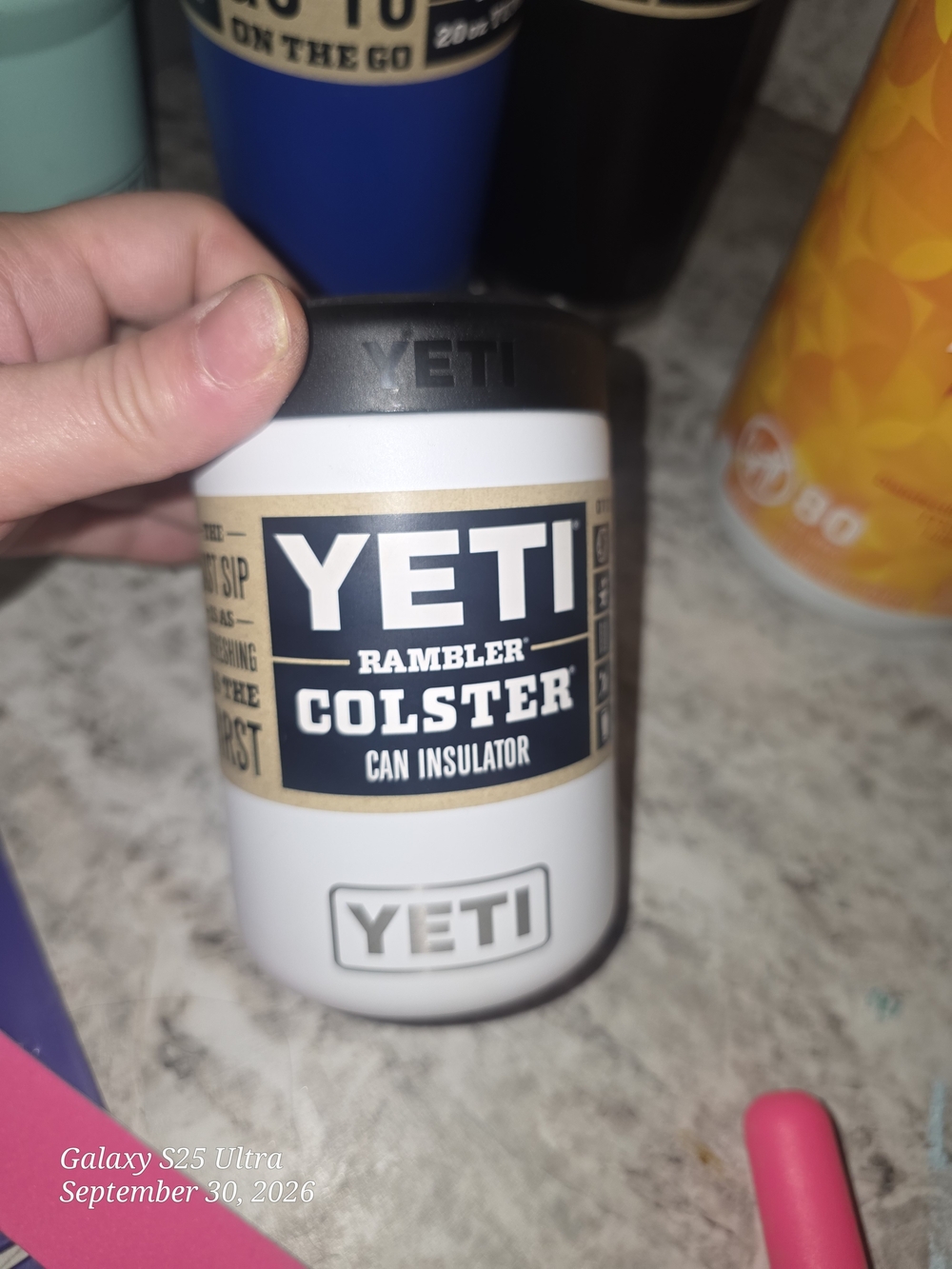 YETI Rambler Colster Can Insulator